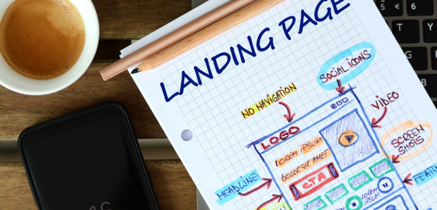 Landing Page là gì? -  WEMETRICS 