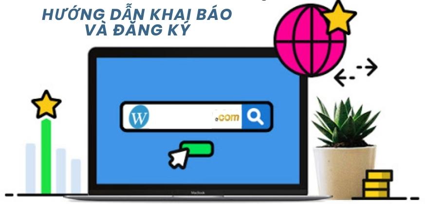 Các hướng dẫn đăng ký và khai báo tên miền quốc tế – WEMETRICS