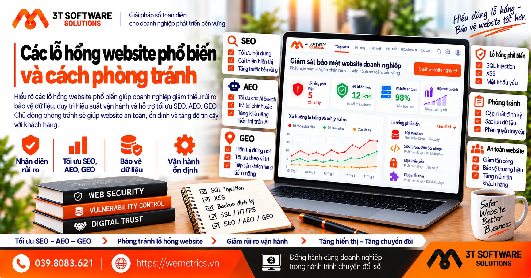 Các lỗ hổng website phổ biến và cách phòng tránh hiệu quả