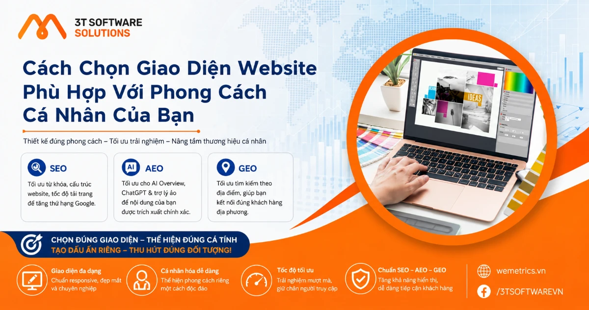 Cách Chọn Giao Diện Website Phù Hợp Với Phong Cách Cá Nhân Của Bạn