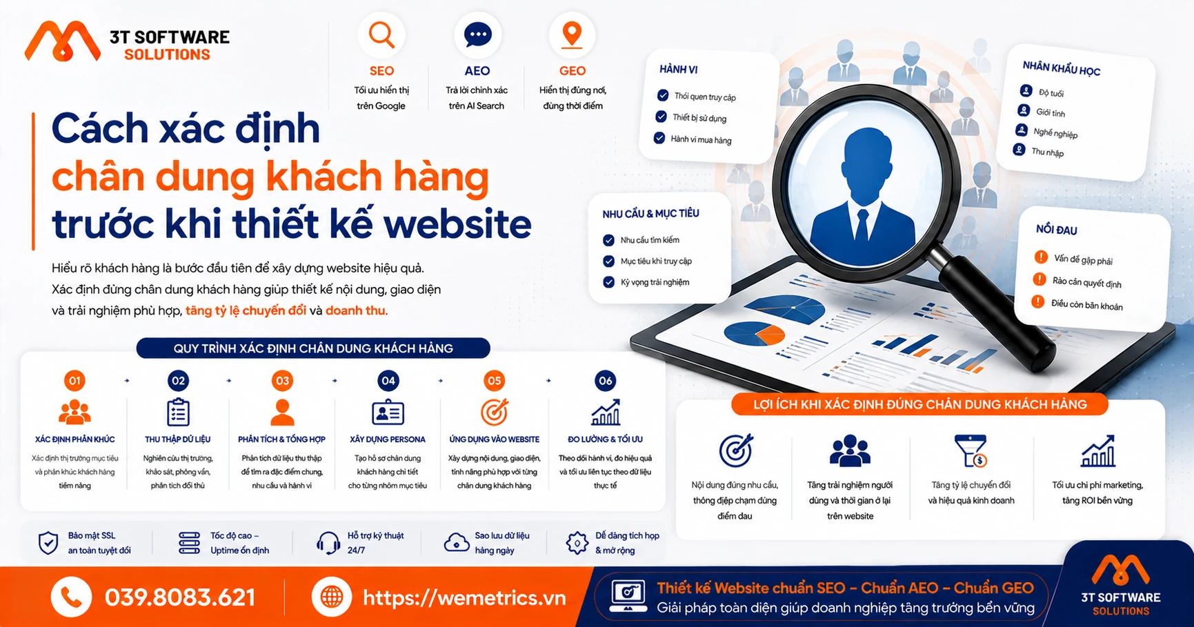 Cách xác định chân dung khách hàng trước khi thiết kế website
