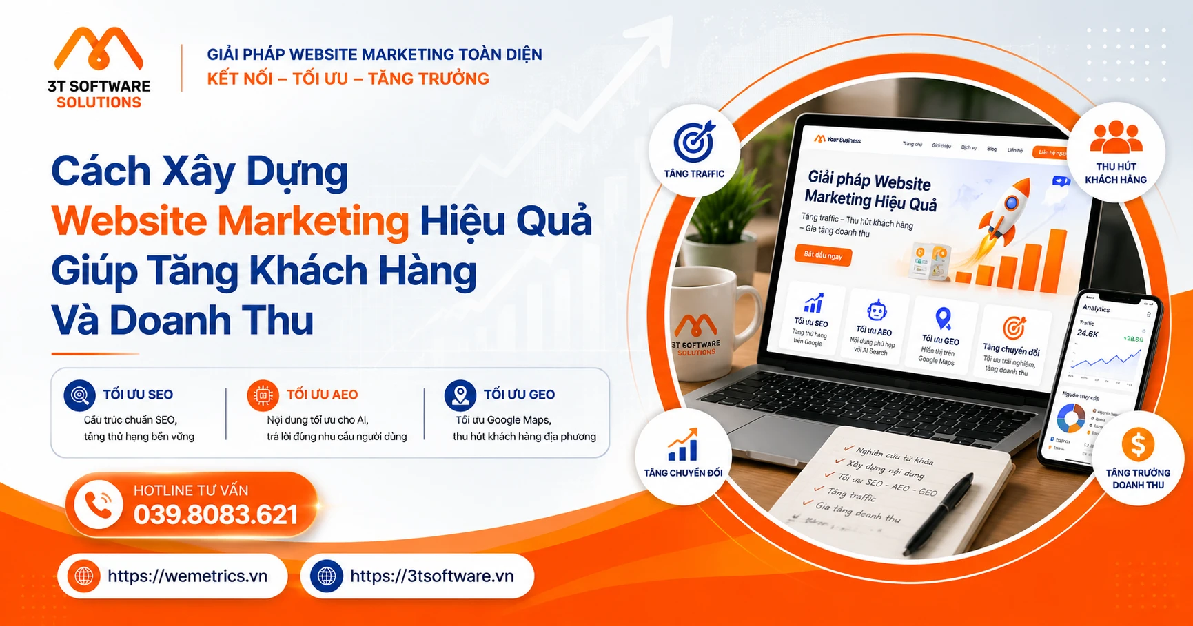 Cách Xây Dựng Website Marketing Hiệu Quả Giúp Tăng Khách Hàng Và Doanh Thu