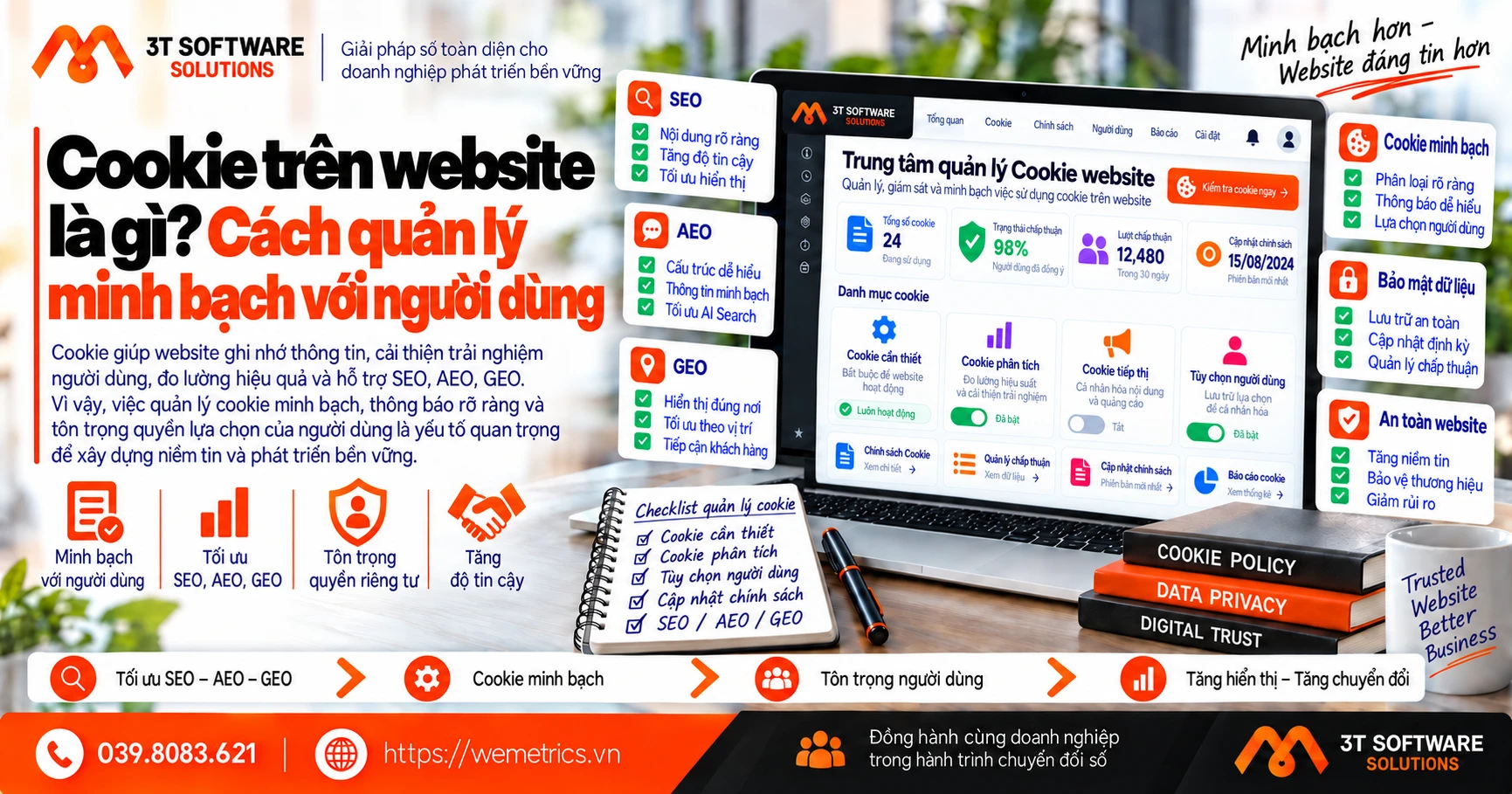 Cookie trên website là gì? Cách quản lý minh bạch với người dùng