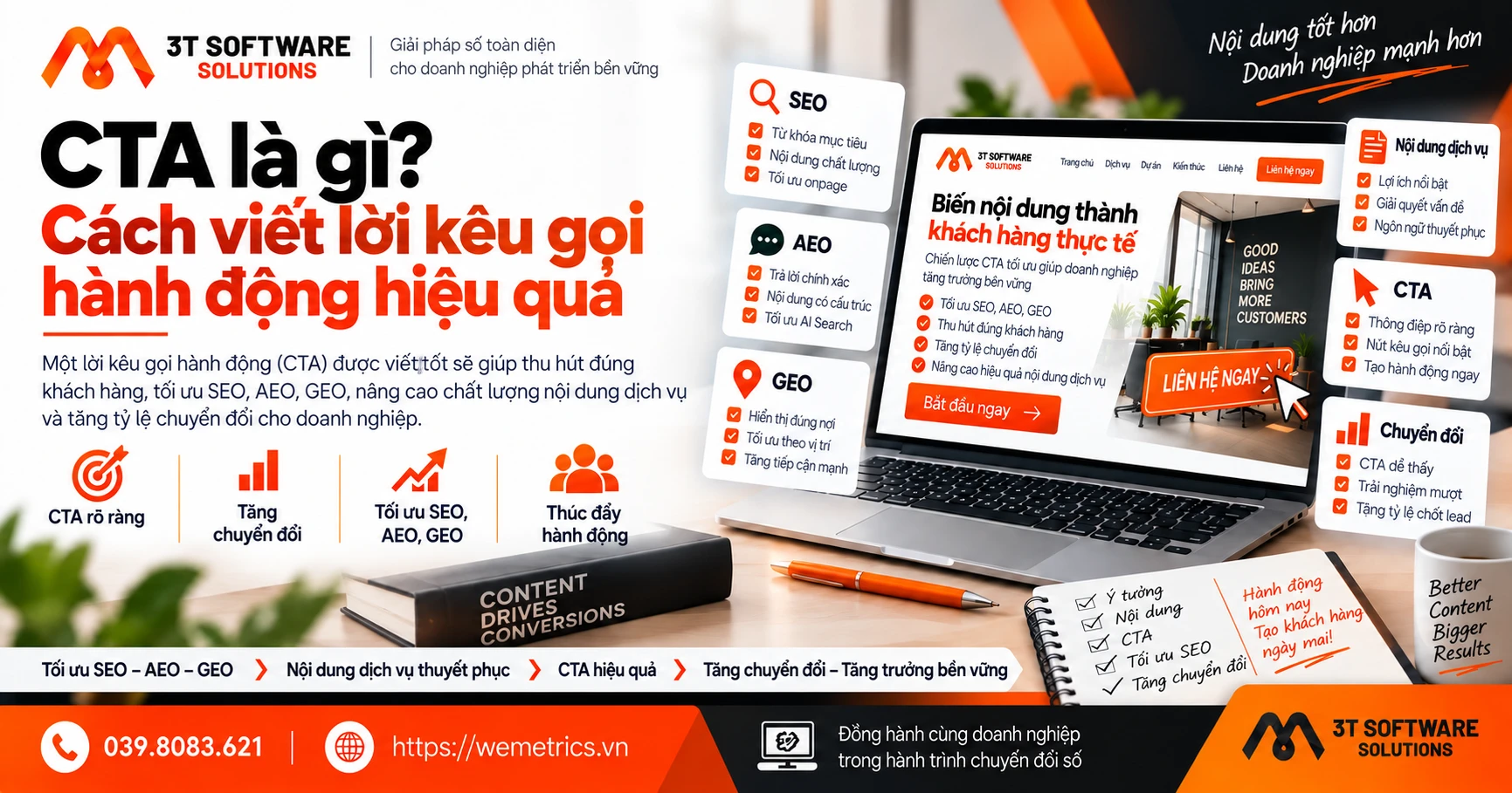 CTA là gì? Cách viết lời kêu gọi hành động hiệu quả