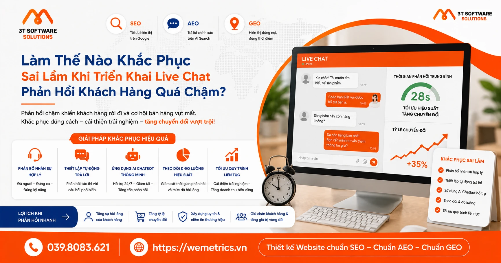 Làm Thế Nào Khắc Phục Sai Lầm Khi Triển Khai Live Chat Phản Hồi Khách Hàng Quá Chậm?