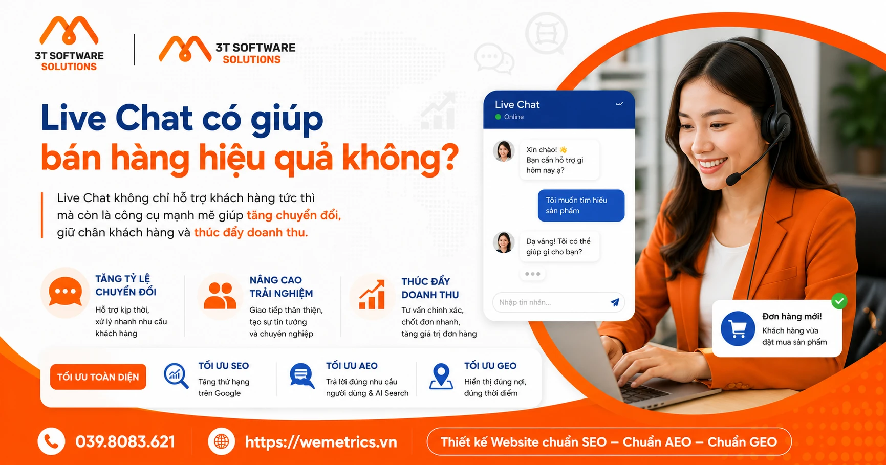 Live Chat Có Giúp Bán Hàng Hiệu Quả Không? 10 Lợi Ích Giúp Tăng Tỷ Lệ Chuyển Đổi
