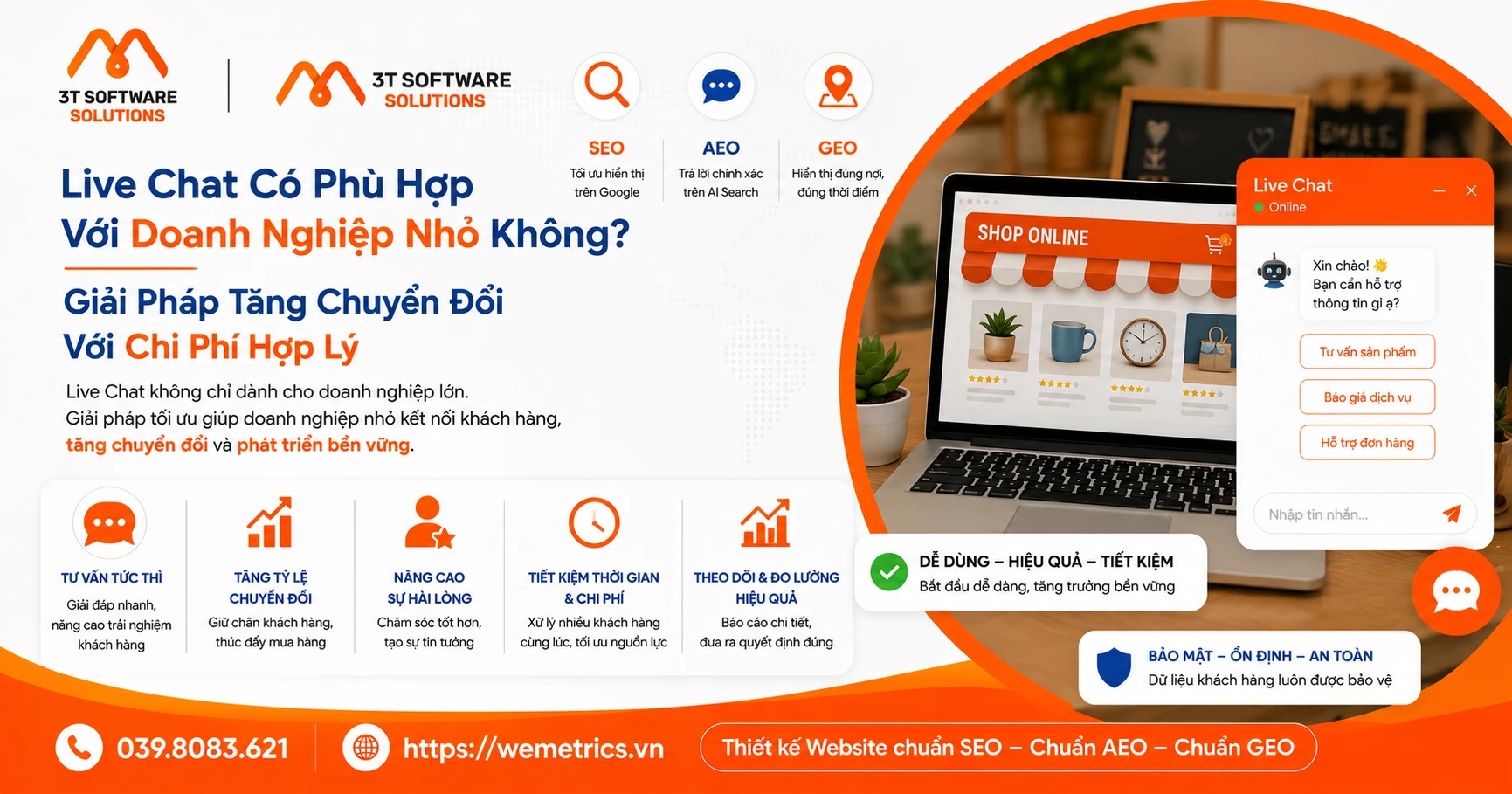 Live Chat Có Phù Hợp Với Doanh Nghiệp Nhỏ Không? Giải Pháp Tăng Chuyển Đổi Với Chi Phí Hợp Lý