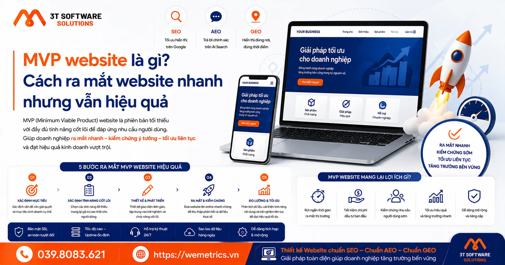MVP website là gì? Cách ra mắt website nhanh nhưng vẫn hiệu quả