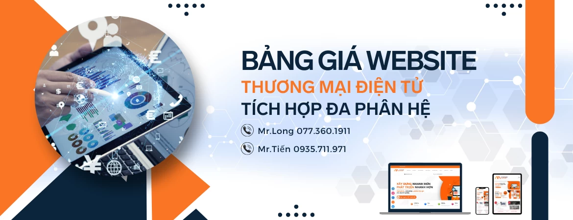 Thiết kế website thương mại điện tử