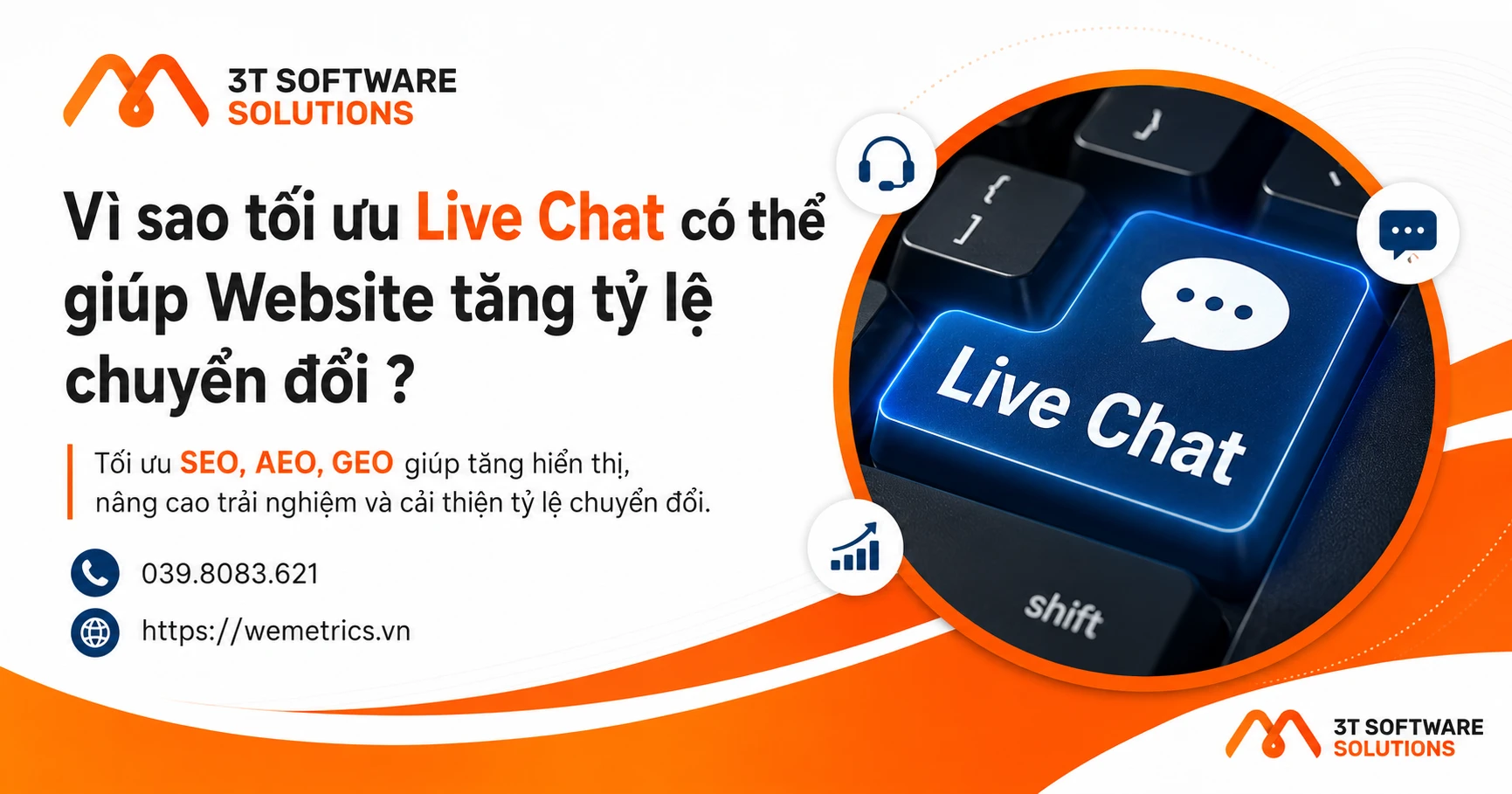 Vì sao tối ưu Live Chat có thể giúp Website tăng tỷ lệ chuyển đổi ?