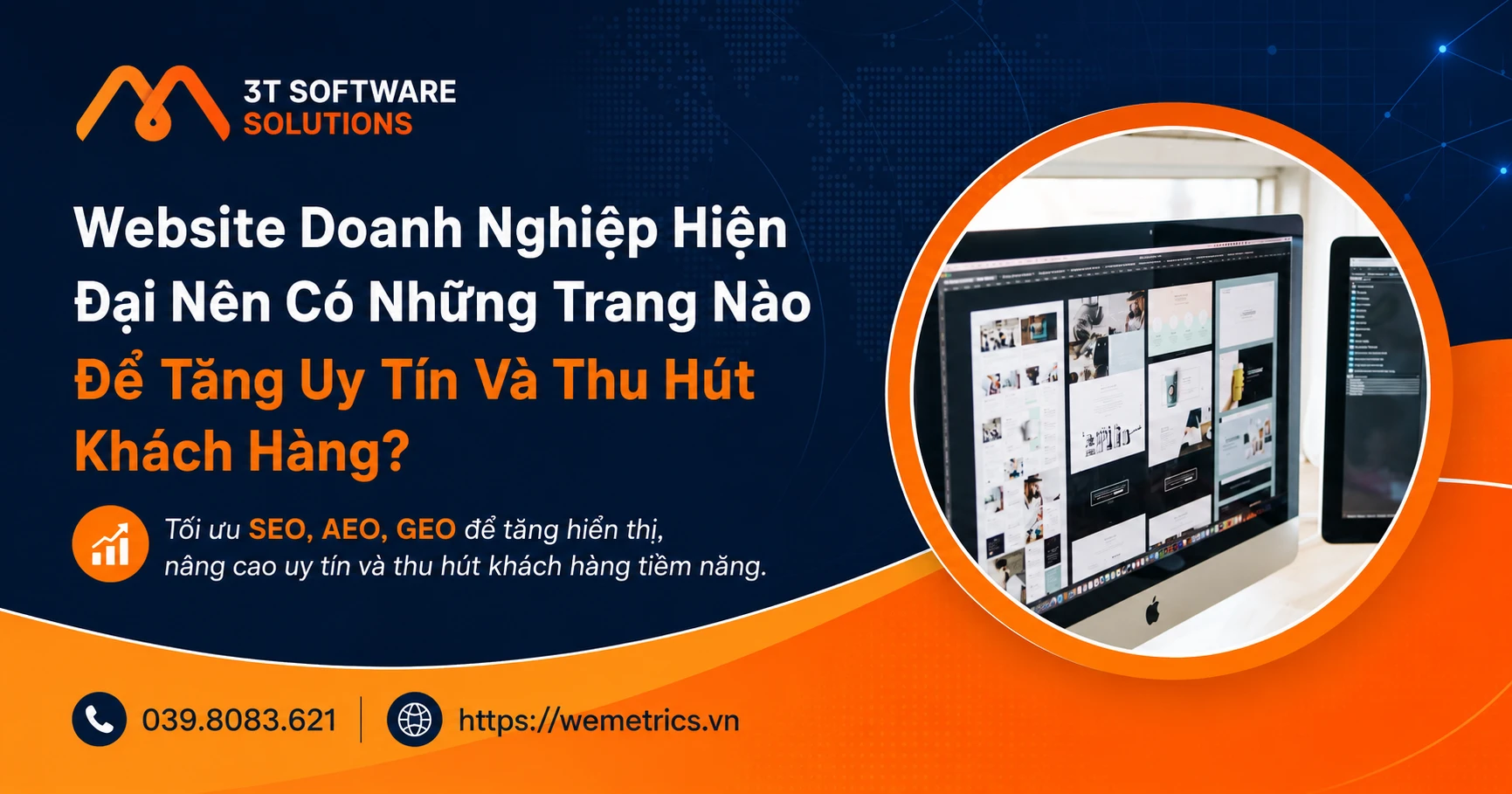 Website Doanh Nghiệp Hiện Đại Nên Có Những Trang Nào Để Tăng Uy Tín Và Thu Hút Khách Hàng?