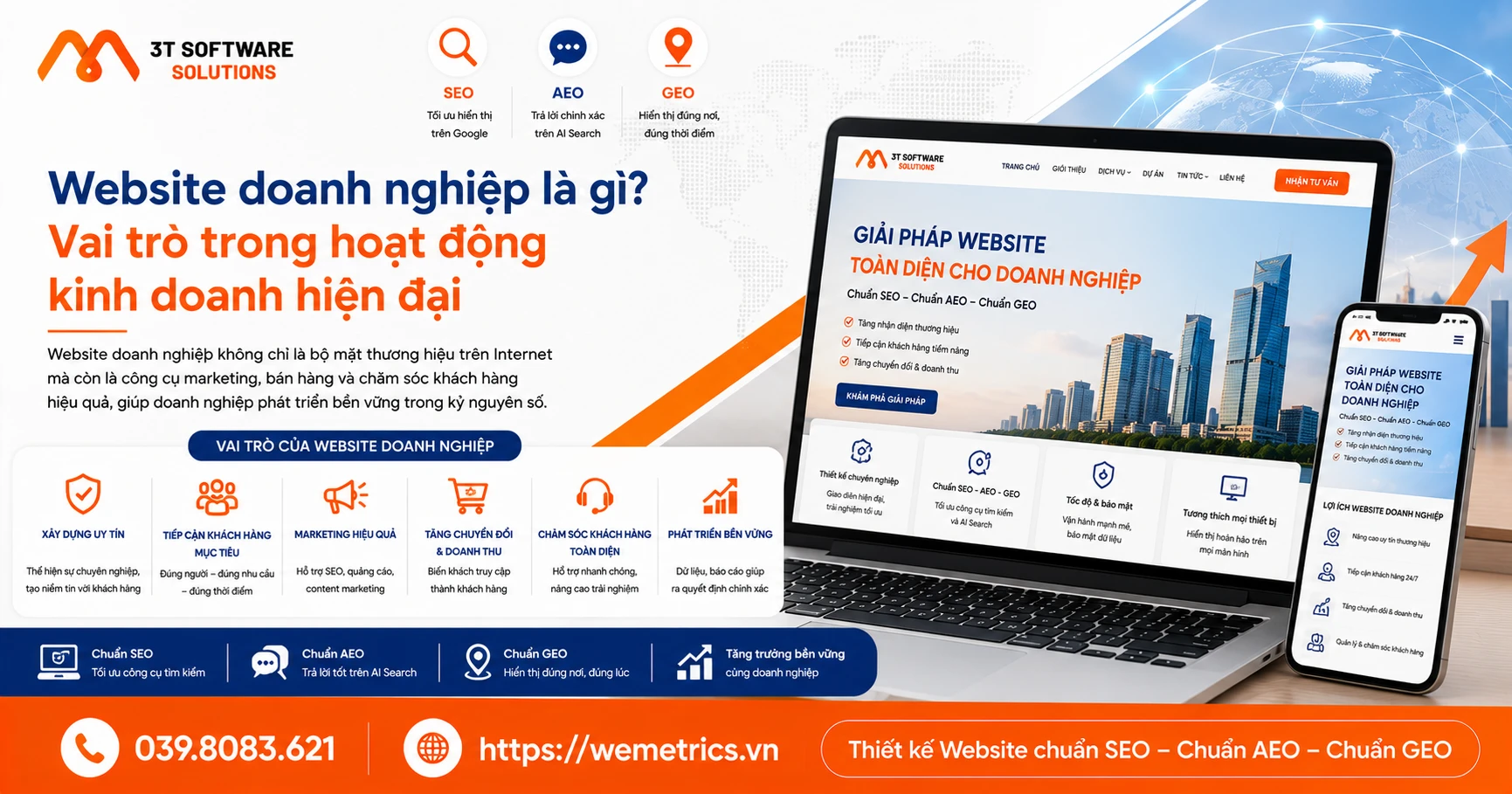 Website doanh nghiệp là gì? Vai trò trong hoạt động kinh doanh hiện đại