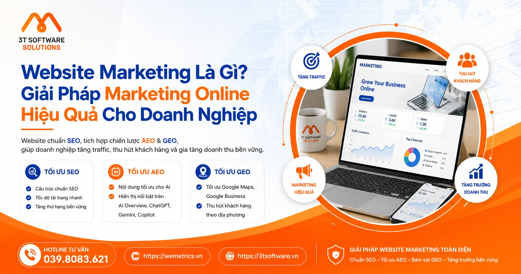 Website Marketing Là Gì? Giải Pháp Marketing Online Hiệu Quả Cho Doanh Nghiệp