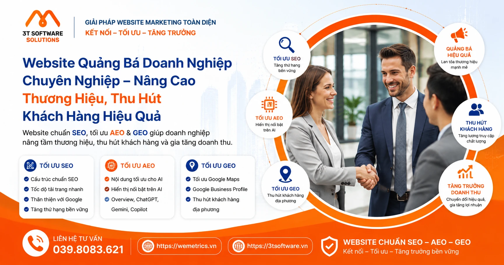Website Quảng Bá Doanh Nghiệp Chuyên Nghiệp – Nâng Cao Thương Hiệu, Thu Hút Khách Hàng Hiệu Quả