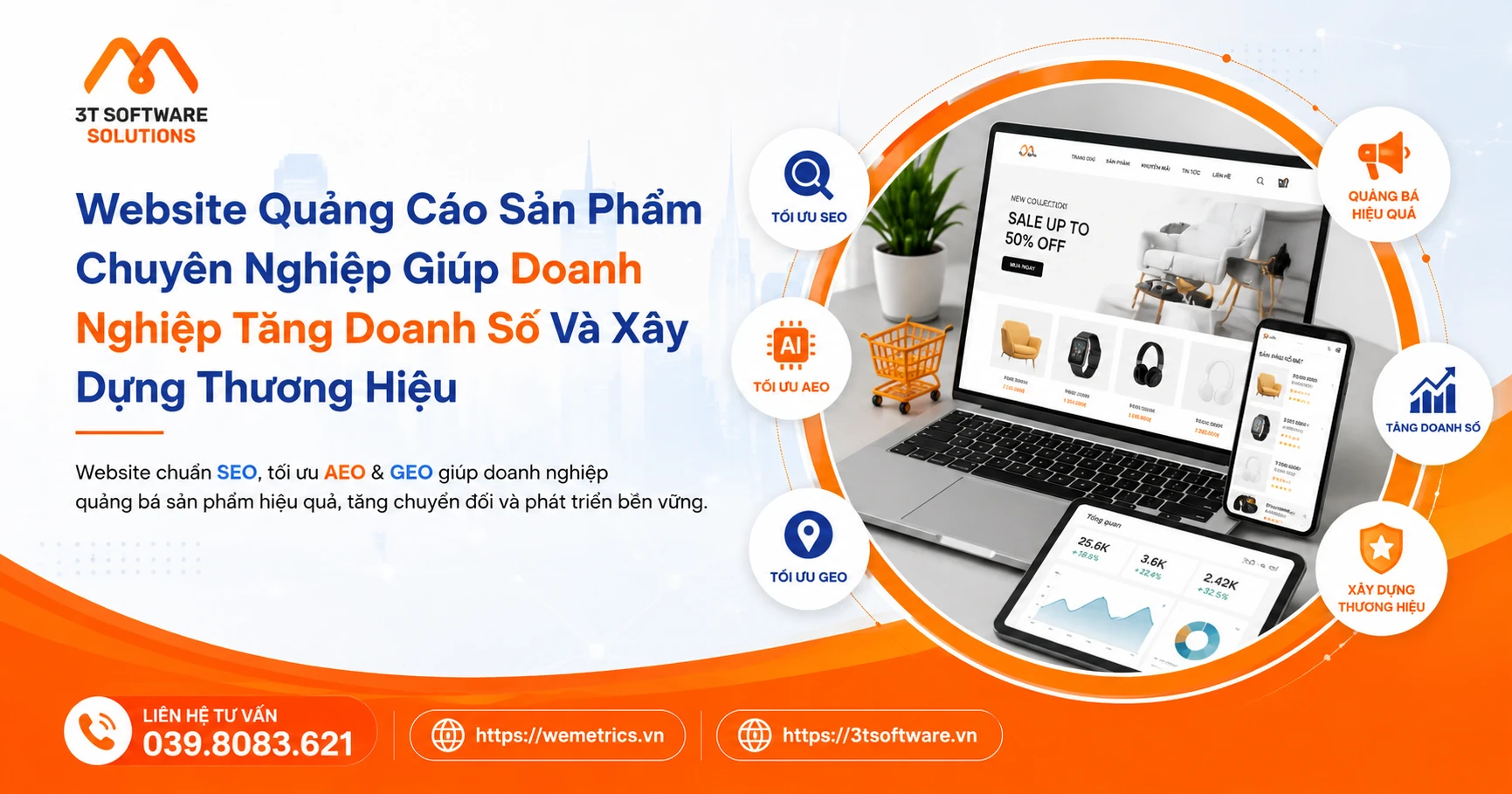 Website Quảng Cáo Sản Phẩm Chuyên Nghiệp Giúp Doanh Nghiệp Tăng Doanh Số Và Xây Dựng Thương Hiệu