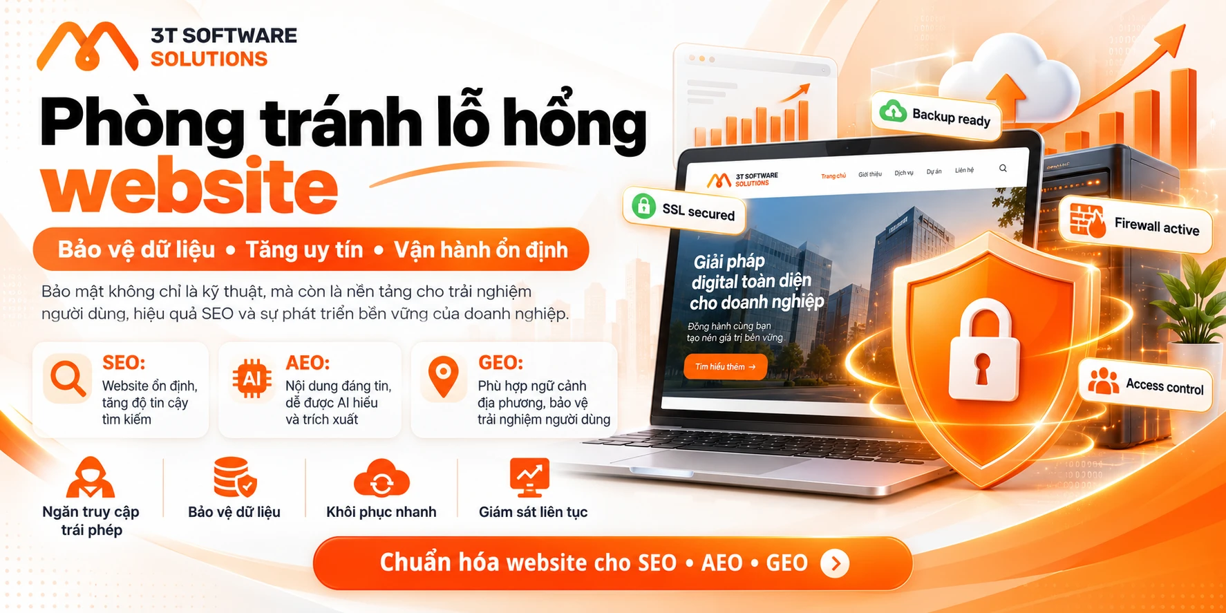 Các lỗ hổng website phổ biến và cách phòng tránh hiệu quả