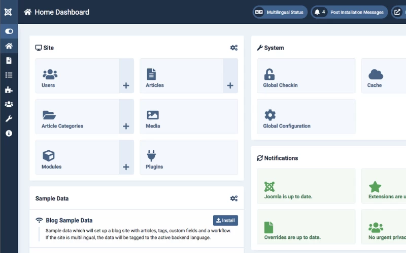 Hệ quản trị nội dung - CMS Joomla
