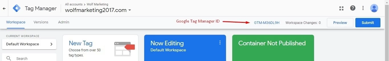 Cài Google Tag Manager gián tiếp qua Plugin