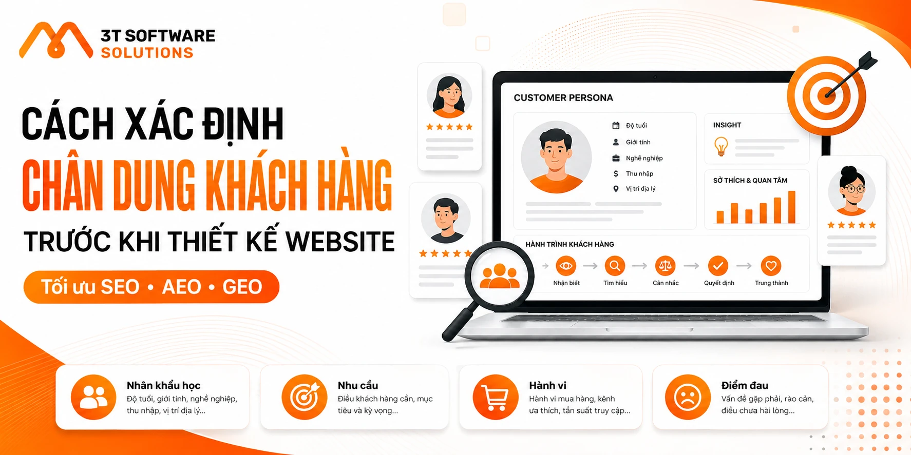 Cách xác định chân dung khách hàng trước khi thiết kế website