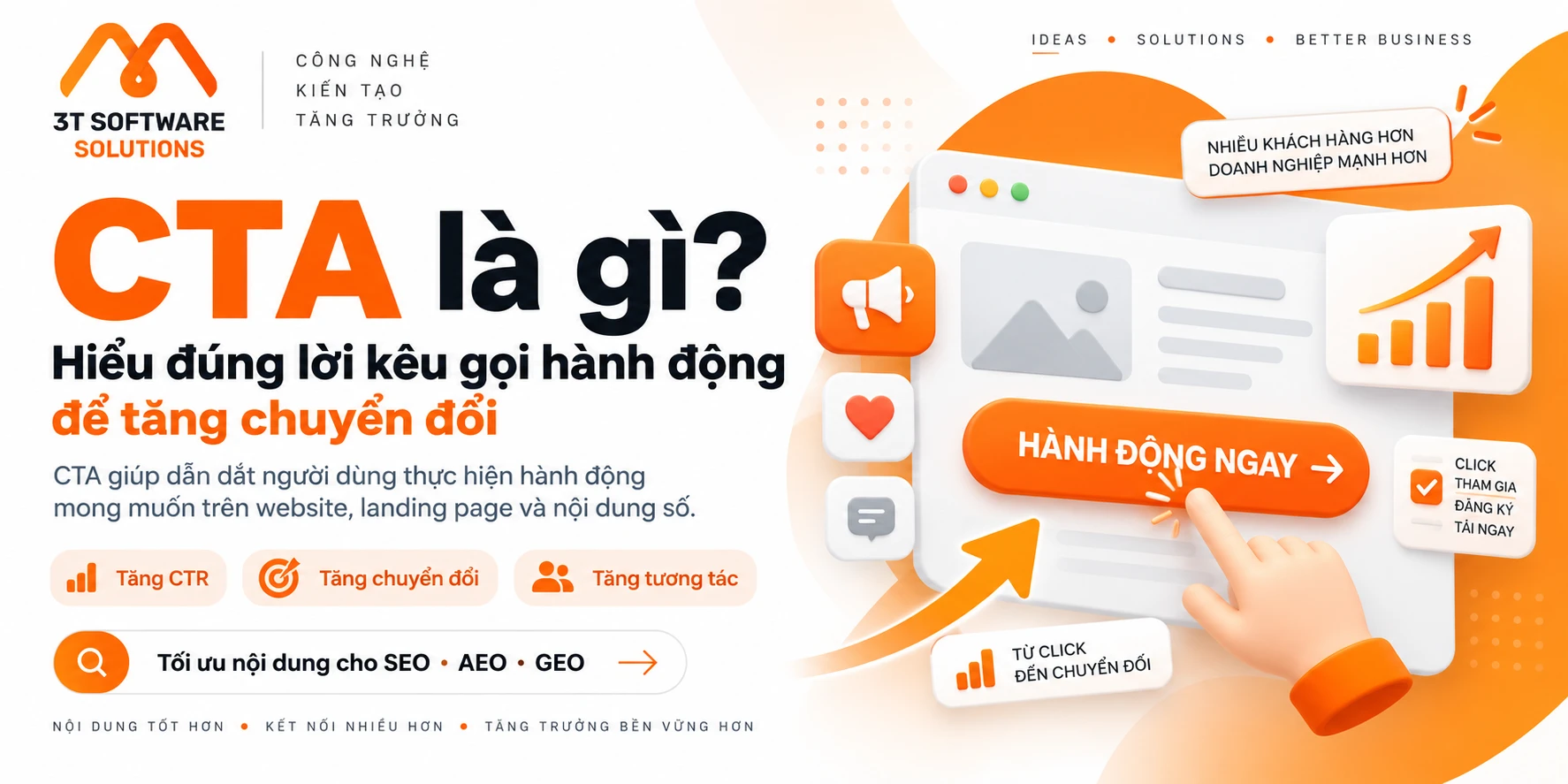 CTA là gì? Cách viết lời kêu gọi hành động hiệu quả
