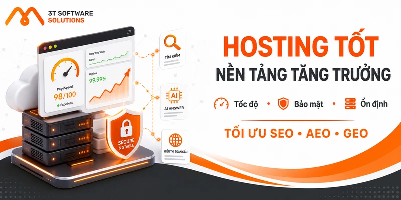 Hosting website doanh nghiệp là gì? Chọn gói nào phù hợp?