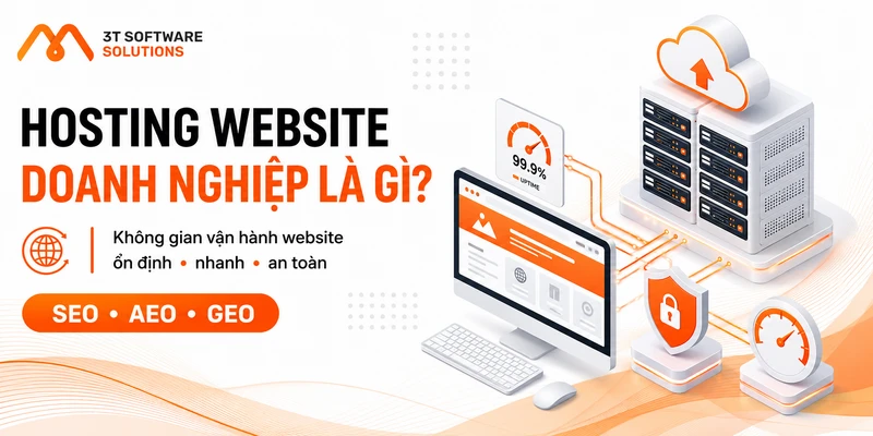 Hosting website doanh nghiệp là gì? Chọn gói nào phù hợp?
