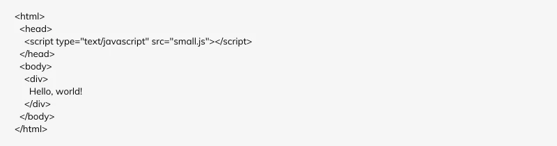 Loại bỏ JavaScript chặn hiển thị