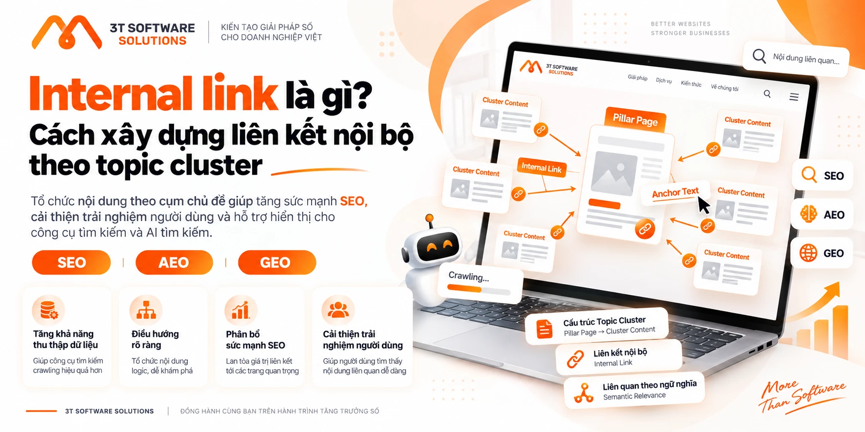 Internal link là gì? Cách xây dựng liên kết nội bộ theo topic cluster