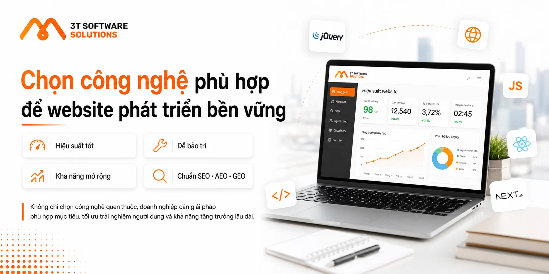 jQuery Còn Phù Hợp Khi Xây Dựng Website Doanh Nghiệp Không?