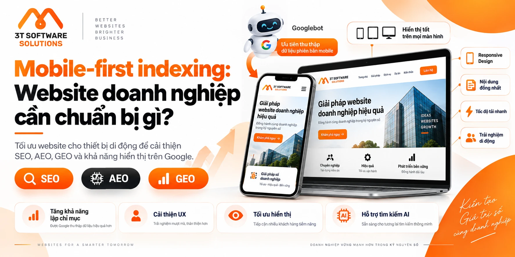 Mobile-first indexing: Website doanh nghiệp cần chuẩn bị gì?