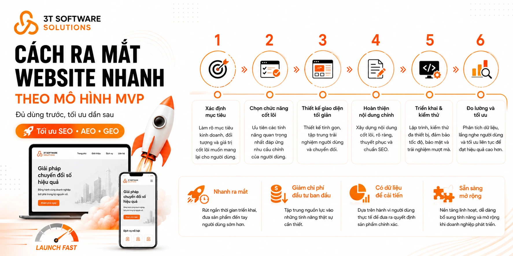 MVP Website Là Gì? Cách Ra Mắt Website Nhanh Nhưng Vẫn Hiệu Quả