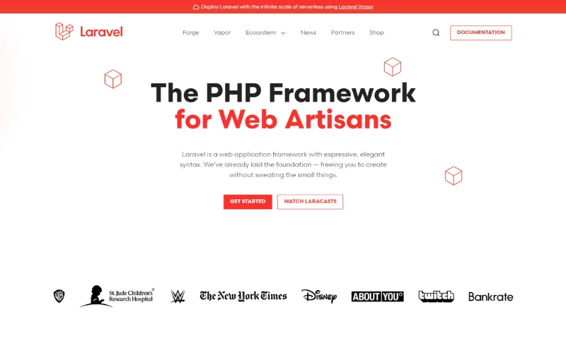 Nền tảng Laravel