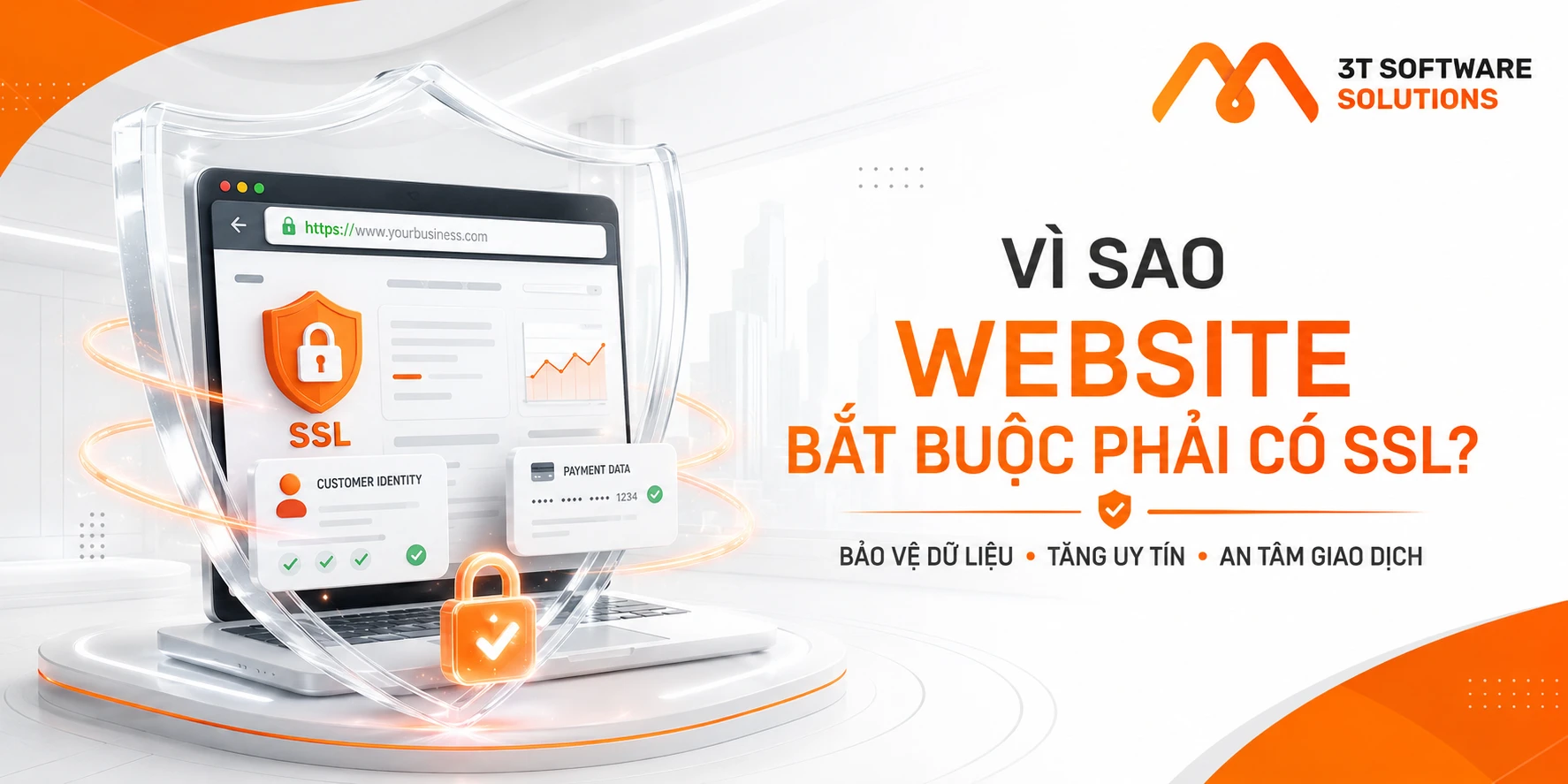 SSL là gì và vì sao website doanh nghiệp bắt buộc phải có?