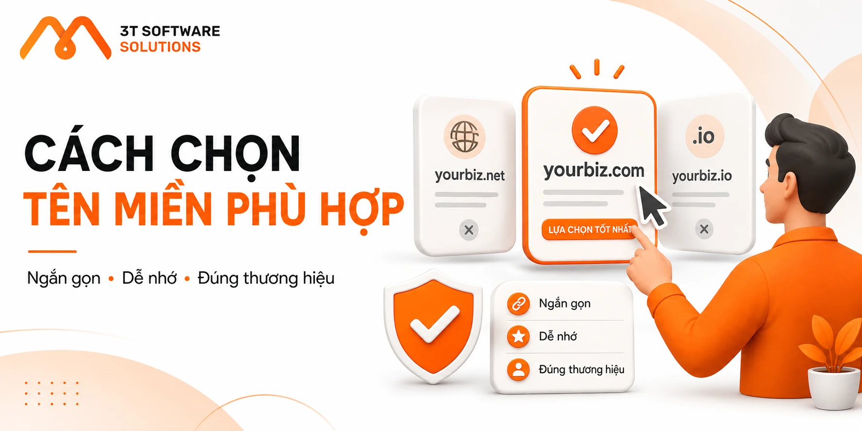 Tên Miền Là Gì? Cách Chọn Tên Miền Phù Hợp Cho Doanh Nghiệp