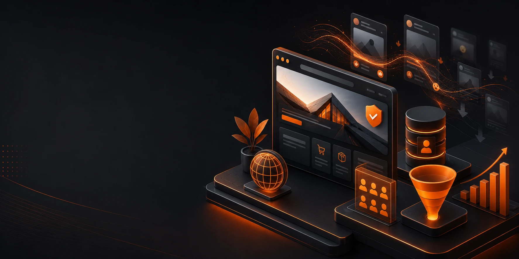 Vì Sao Doanh Nghiệp Cần Website Riêng Thay Vì Chỉ Dùng Mạng Xã Hội?