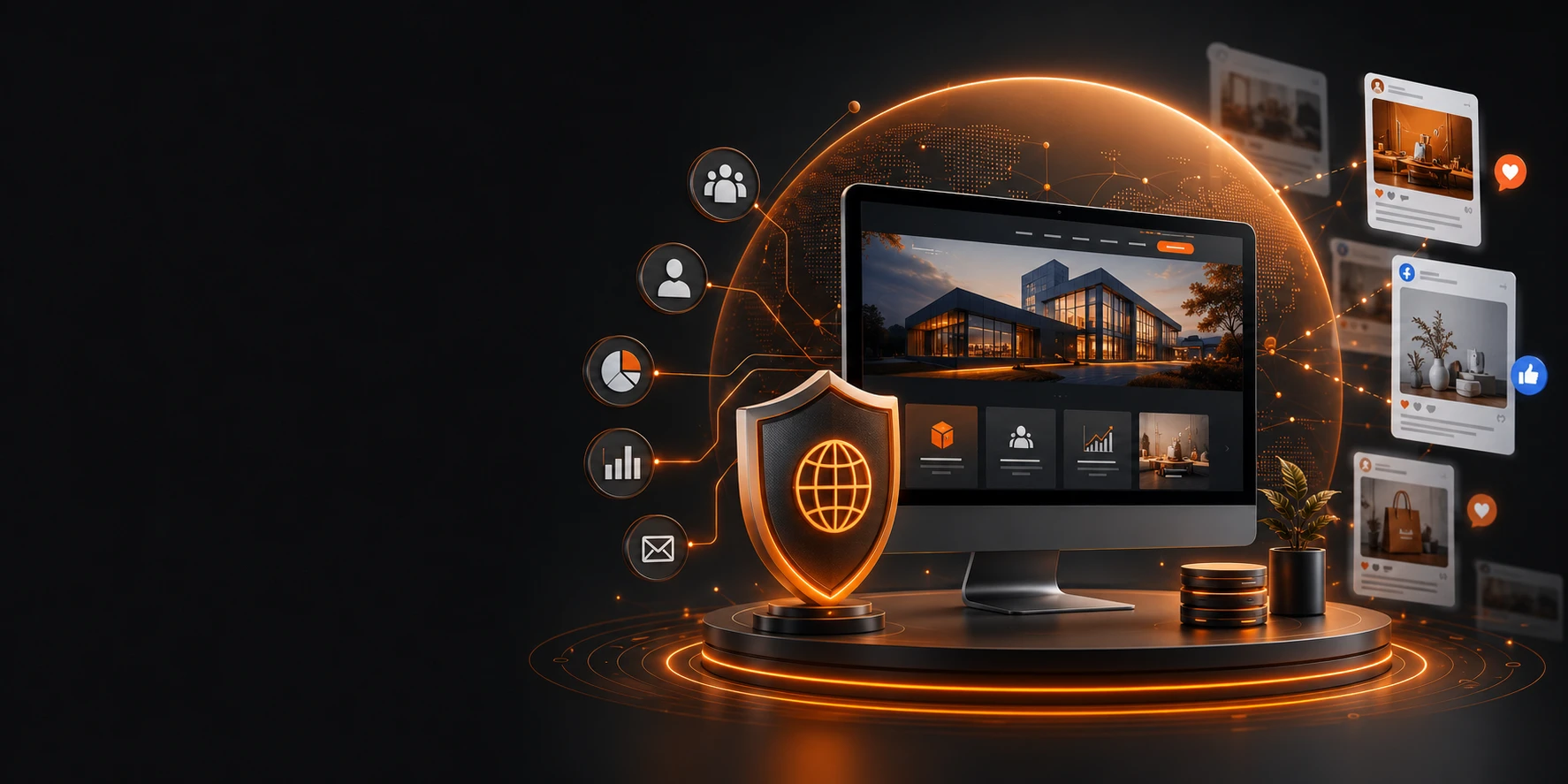 Vì Sao Doanh Nghiệp Cần Website Riêng Thay Vì Chỉ Dùng Mạng Xã Hội?