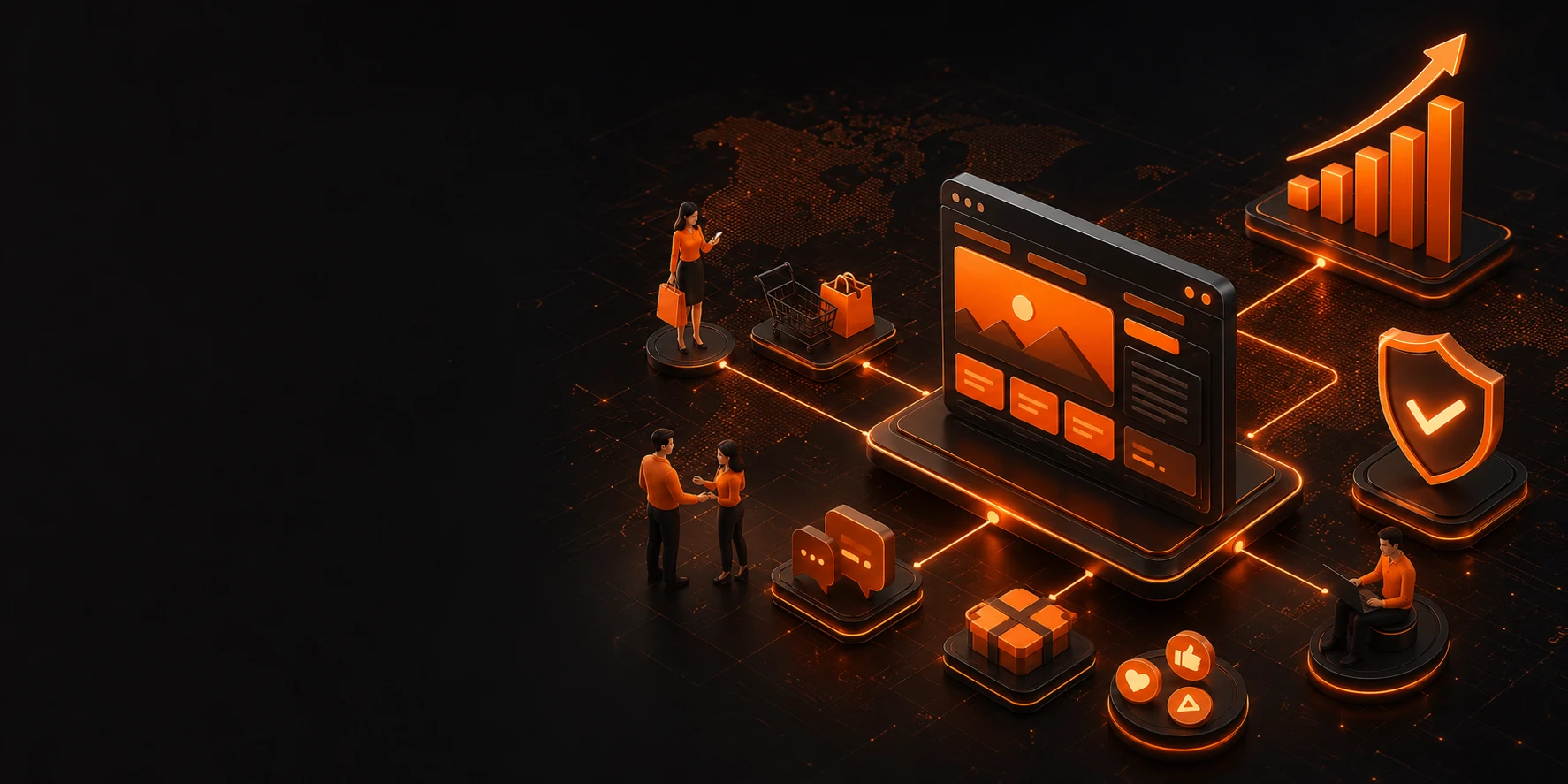 Website doanh nghiệp là gì? Vai trò trong hoạt động kinh doanh hiện đại