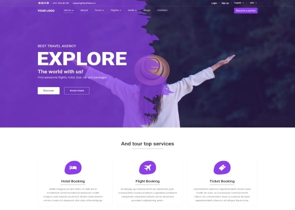 Dịch Vụ Du Lịch Wa-Ad1439499