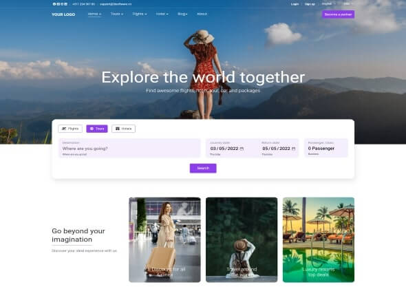 Dịch Vụ Du Lịch Wa-Ad1762011