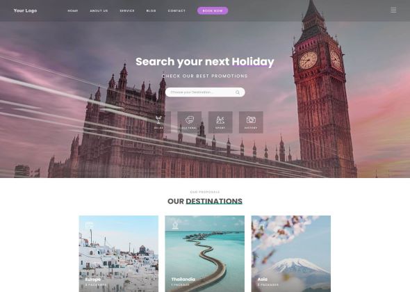 Dịch Vụ Du Lịch Wp-Ws72670178