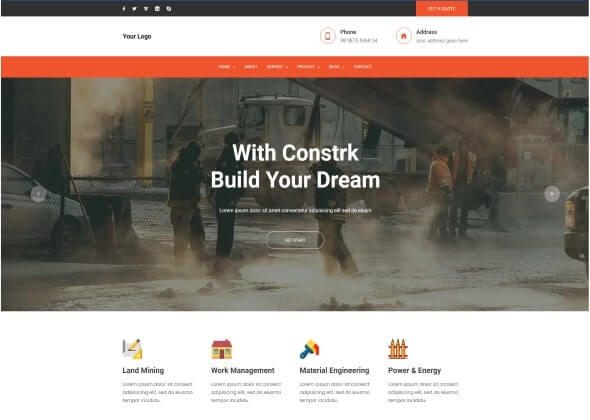 Thi Công Tòa Nhà Wa-Ad1245233