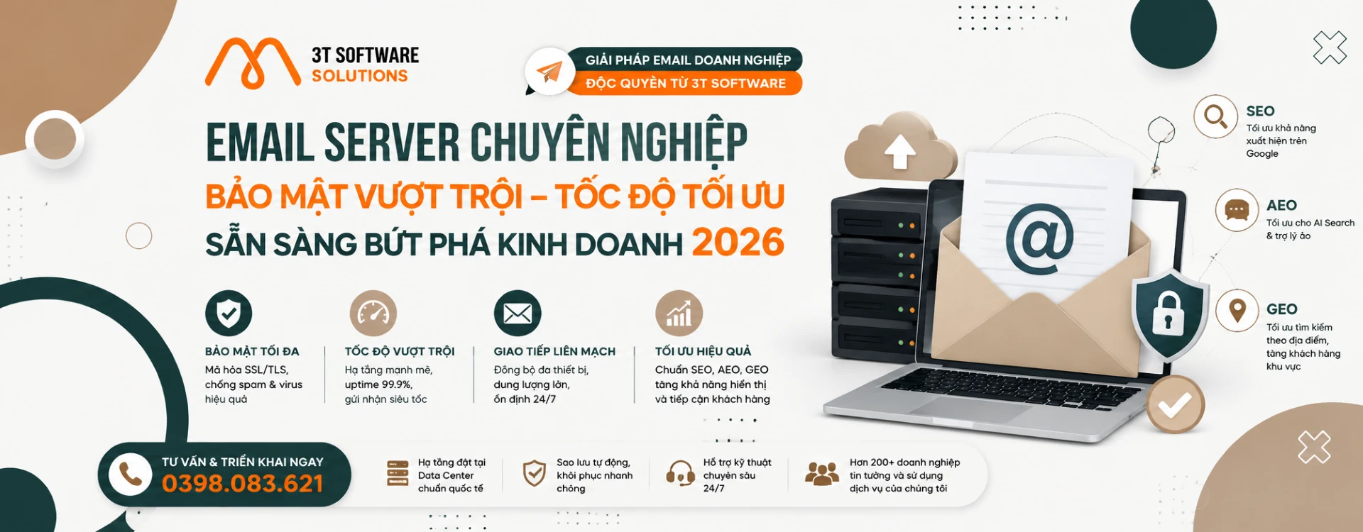 Wemetrics cung cấp giải pháp thiết kế hệ thống Website
